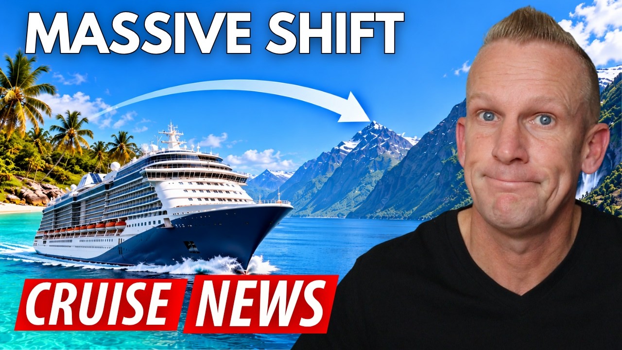 Carnival Reveals Their NEW CRUISE STRATEGY