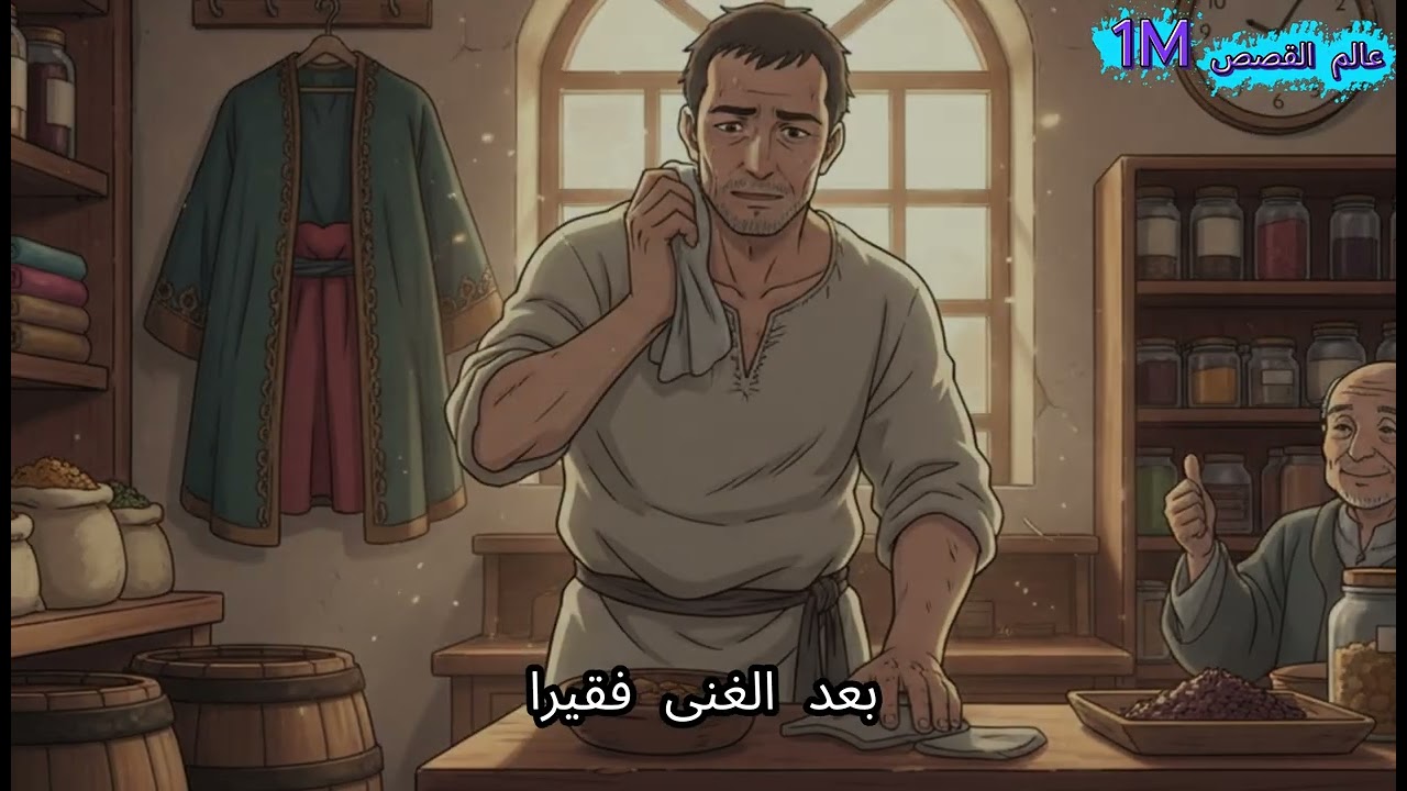 قصة قديمة تهزّ القلب  الأمانة أقوى من الفقر