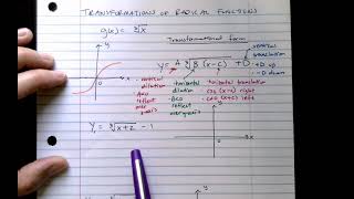 Cube Root Transformations