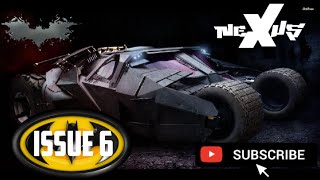 Partwork Show presents Building Batmobile Tumbler - lssue 6