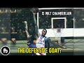 How good is Wilt Chamberlain's Defense?