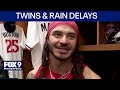 Twins Tuesday: What do players do during rain delays?