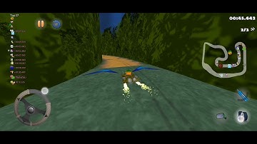 SuperTuxKart Ultimate - Narrow Woods (Happy Halloween!)