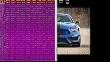 strobe light batch file trick