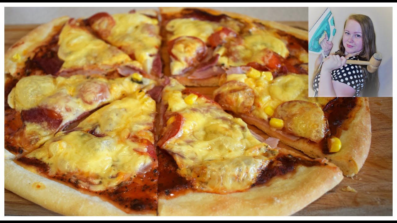 Dnes som piekla: JEDNODUCHÁ DOMÁCA PIZZA - recept