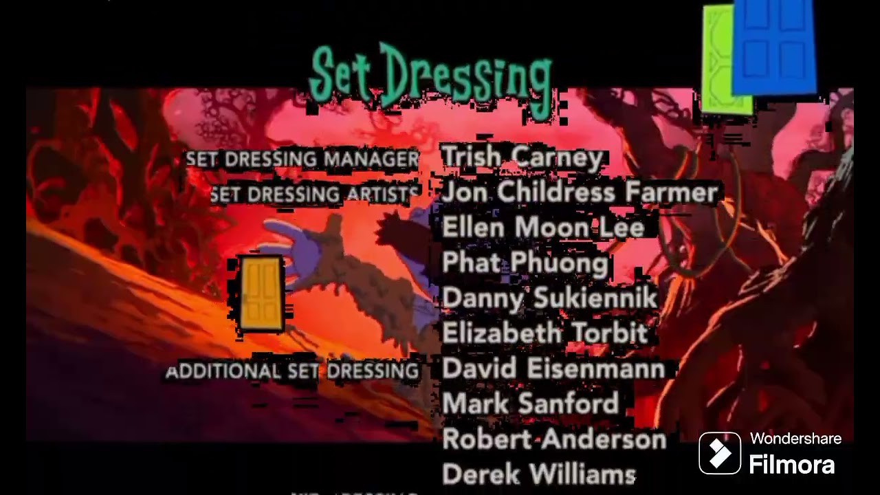 Monsters, Inc. Rugrats Go Wild End Credits (2001-2003)