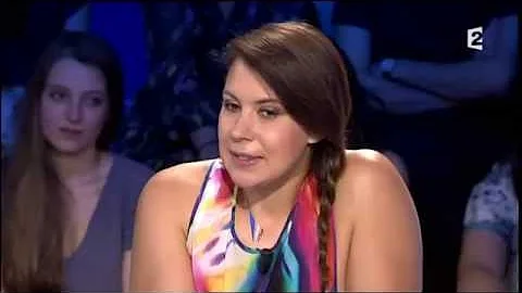 Marion Bartoli On n'est pas couch 14 juin 2014 #ONPC