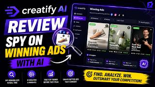 Creatify AI Review (2026) — Spy on Winning Ads with This AI Ad Library