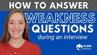 What is Your Biggest Weakness? HOW TO ANSWER THIS HARD INTERVIEW QUESTION! **EXAMPLE INCLUDED**
