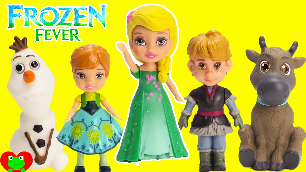 frozen mini dolls