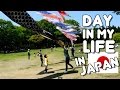DAY IN MY LIFE IN JAPAN: School Trip to a Giant Japanese Park 🎏