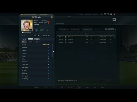 Fifa Online 3 - Review Stefan Effenberg World Legend