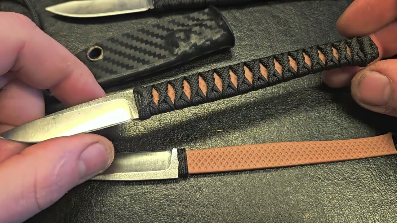 The Nano Cord at the front of the handle