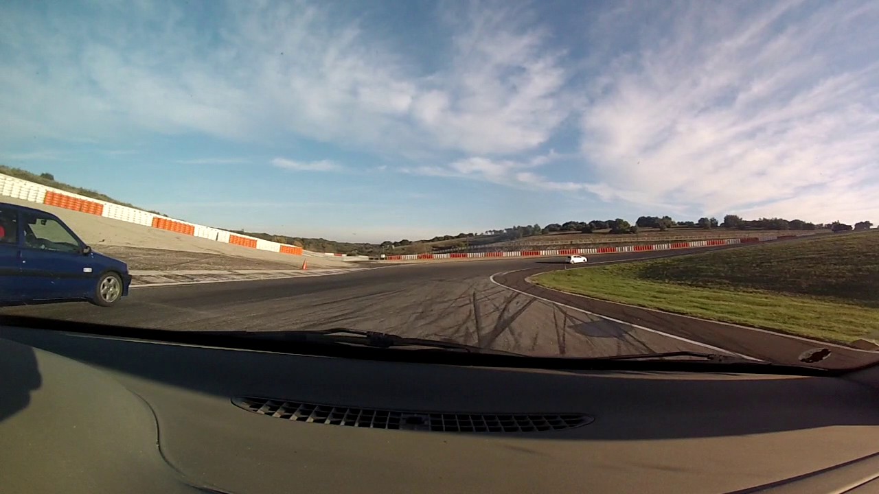 circuit de ledenon 1ere session