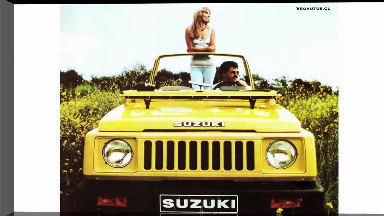 Suzuki Jimny SJ410 Brochure Chile 1981-1982. - YouTube