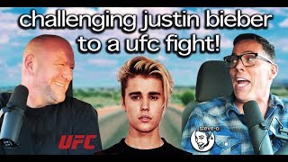 UFC - Steve-O vs. Justin Bieber | Steve-O