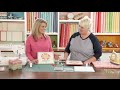 Cindy & Friends Bloom Quilt Appliqué Tutorial