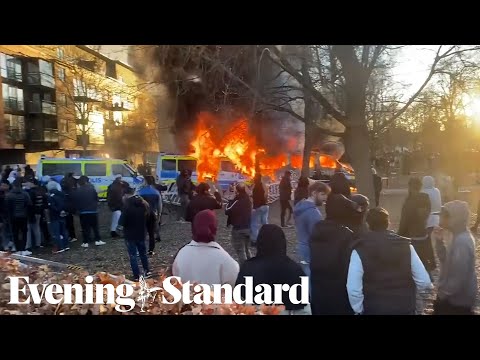 Sweden: Protest Against Far-Right Activist’s Demonstration Turns Violent