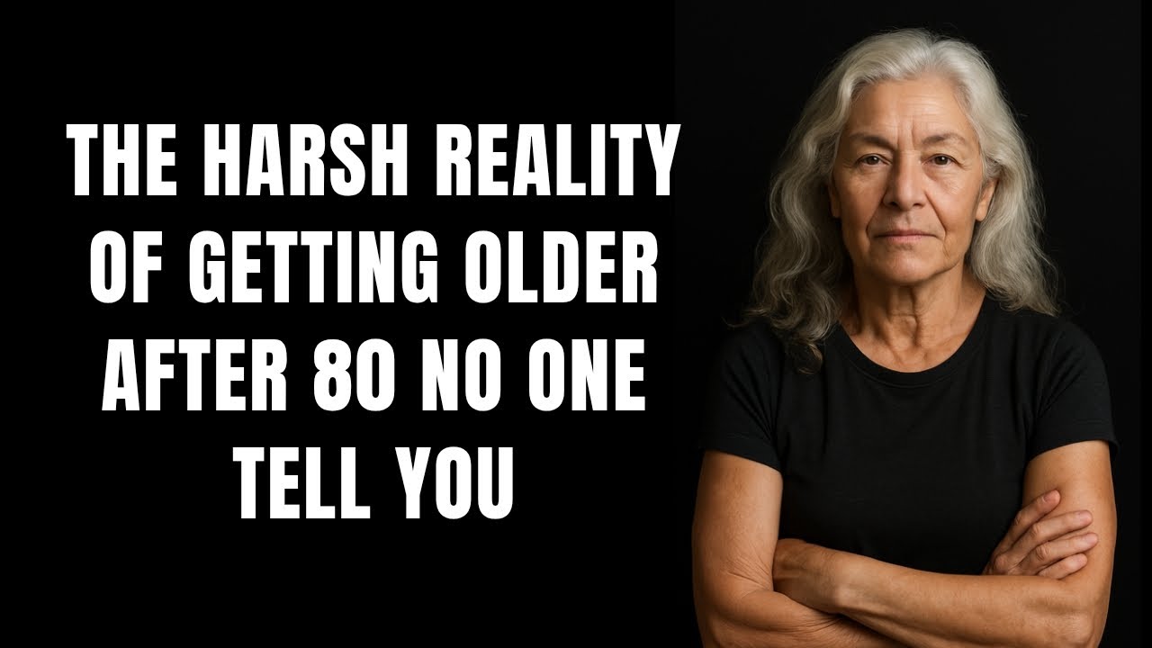 The Harsh Reality of Getting Older After 80 That no One Talks About - 7 Truth