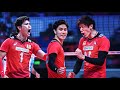 Best Trio in Volleyball History - Yuji Nishida, Yuki Ishikawa & Ran Takahashi