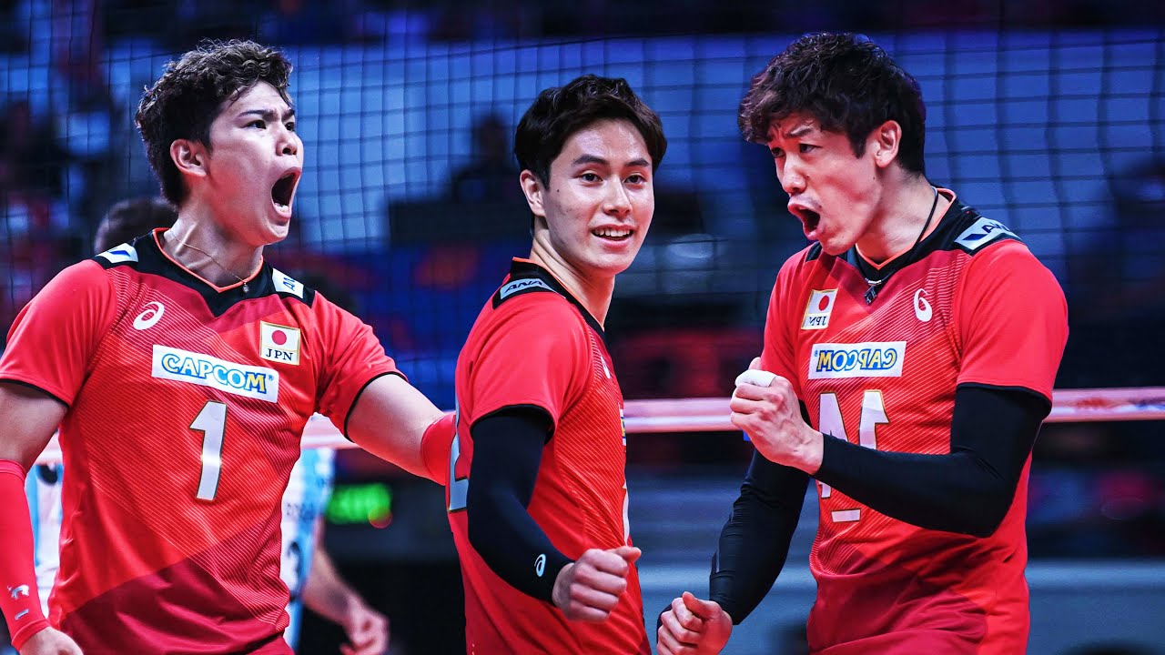 Best Trio in Volleyball History - Yuji Nishida, Yuki Ishikawa & Ran ...