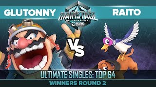 Glutonny vs Raito - Winners