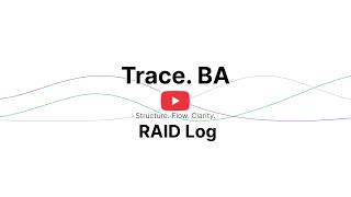 Trace. BA - Spotlight: RAID Log