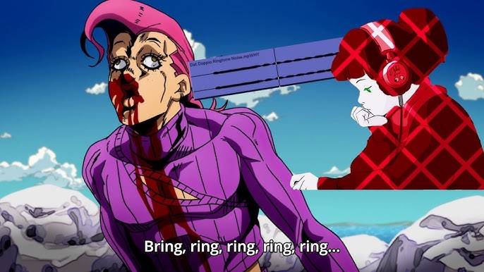 Yes indeed #doppio #jjba #jojopartfive #traitorsrequiem #WhenWeWereYou