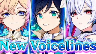 Venti Talks About Dahlia Skirk Talks About Our Powers And Dahlia... Genshin Impact Voice Lines