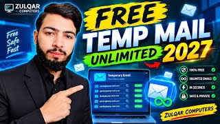 🔥 Free Unlimited Temp Mail in 2027 | Best Temporary Email Generator | ZULQAR COMPUTERS screenshot 5
