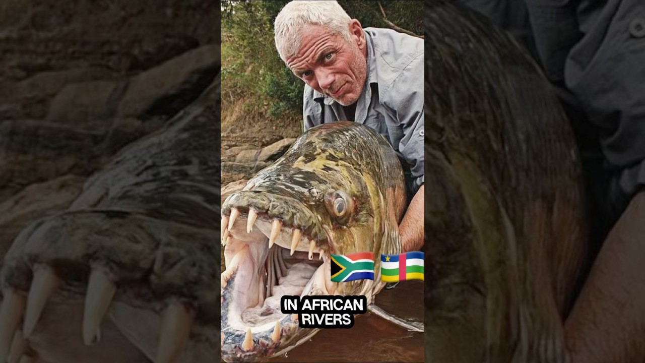 Top two dangerous fish 🐟 in the word 