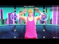 Hiro: Step-Back Combo Workout (Score: 100.00)  ヒロ:ステップバックコンビのエクササイズ(スコア:100.00)|Fit Boxing 3 599