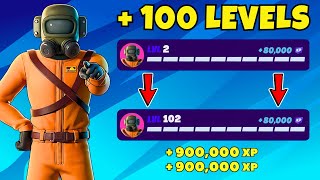 Fortnite XP GLITCH to Level Up Fast in Season 3 Chapter 5!