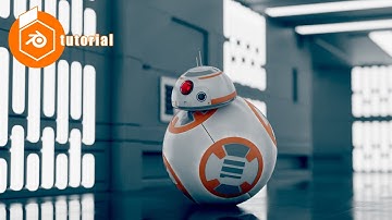 blender 3.0 BB8 tutorial free download