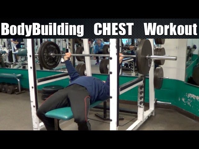 Bodybuilding Chest Exercises Youtube