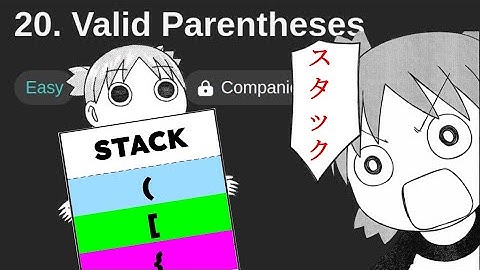 Leetcode 20. Valid Parentheses (but I am losing my mind)