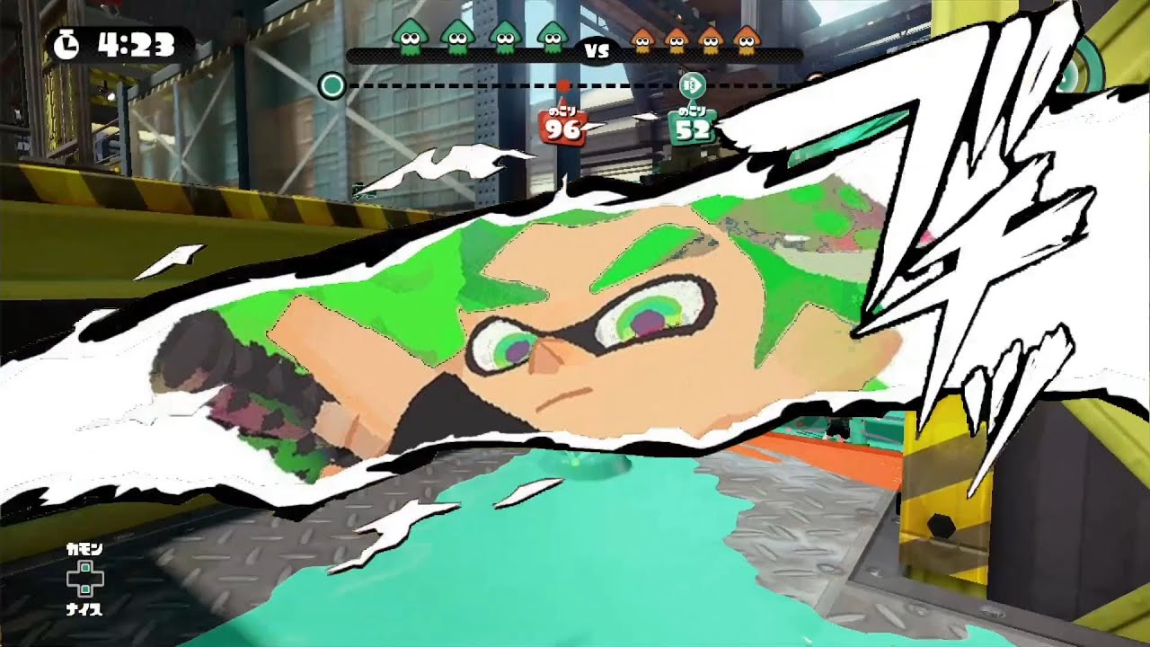 小ネタ動画詰め合わせ 2 スプラトゥーン2 Splatoon2 Youtube