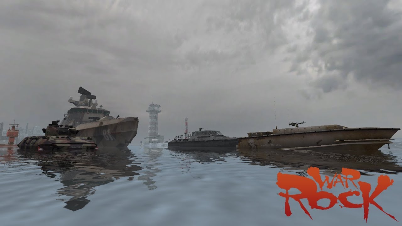 WarRock Philippines: Naval Vehicles Preview