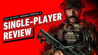 Call of Duty: Modern Warfare 3 Single-Player Campaign Review (Video Game Video Review)