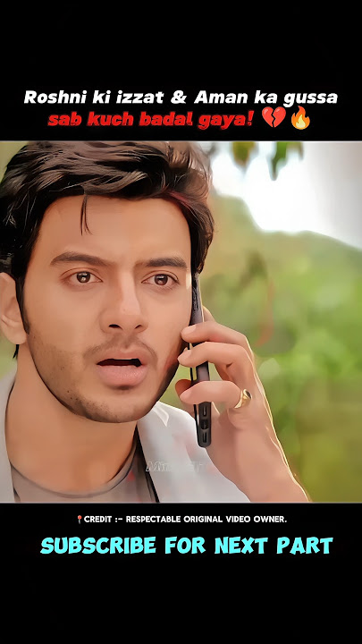 अमन ने किया रोशनी की माँ का अपमान” 💔🔥 #shortsfeed #tvserial