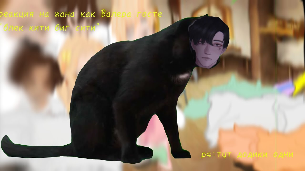 реакция на жана как Валера гостер//коряво