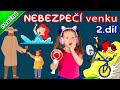Bezpečnost dětí venku: Co je důležité vědět 🚸