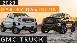 2023 Harley Davidson GMC Truck!!