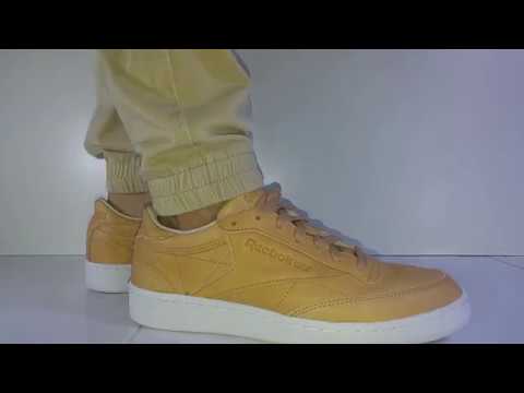 reebok x horween leather co club c 85