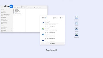 How to add Yandex Disk in Disk-O