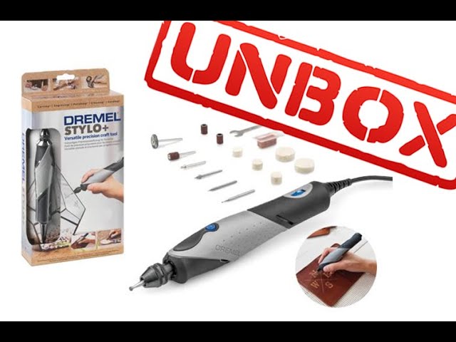 Dremel Stylo+ , Unboxing and Review 