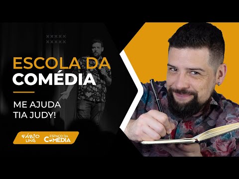 Me ajude Tia Judy! - New Comedy Bible Judy Carter - Escola da Comédia Stand up