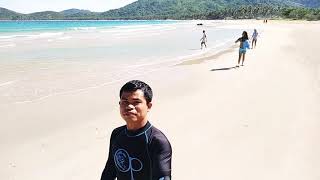 Nacpan Beach - Twin Beach El Nido Palawan