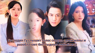 Господин Гу слышит голос сердца своей жены и разоблачает бесстыдную любовницу