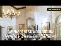 Cómo Cambio mi Sala con Pintura: de Oscura a Clara | Técnicas Sherwin Williams